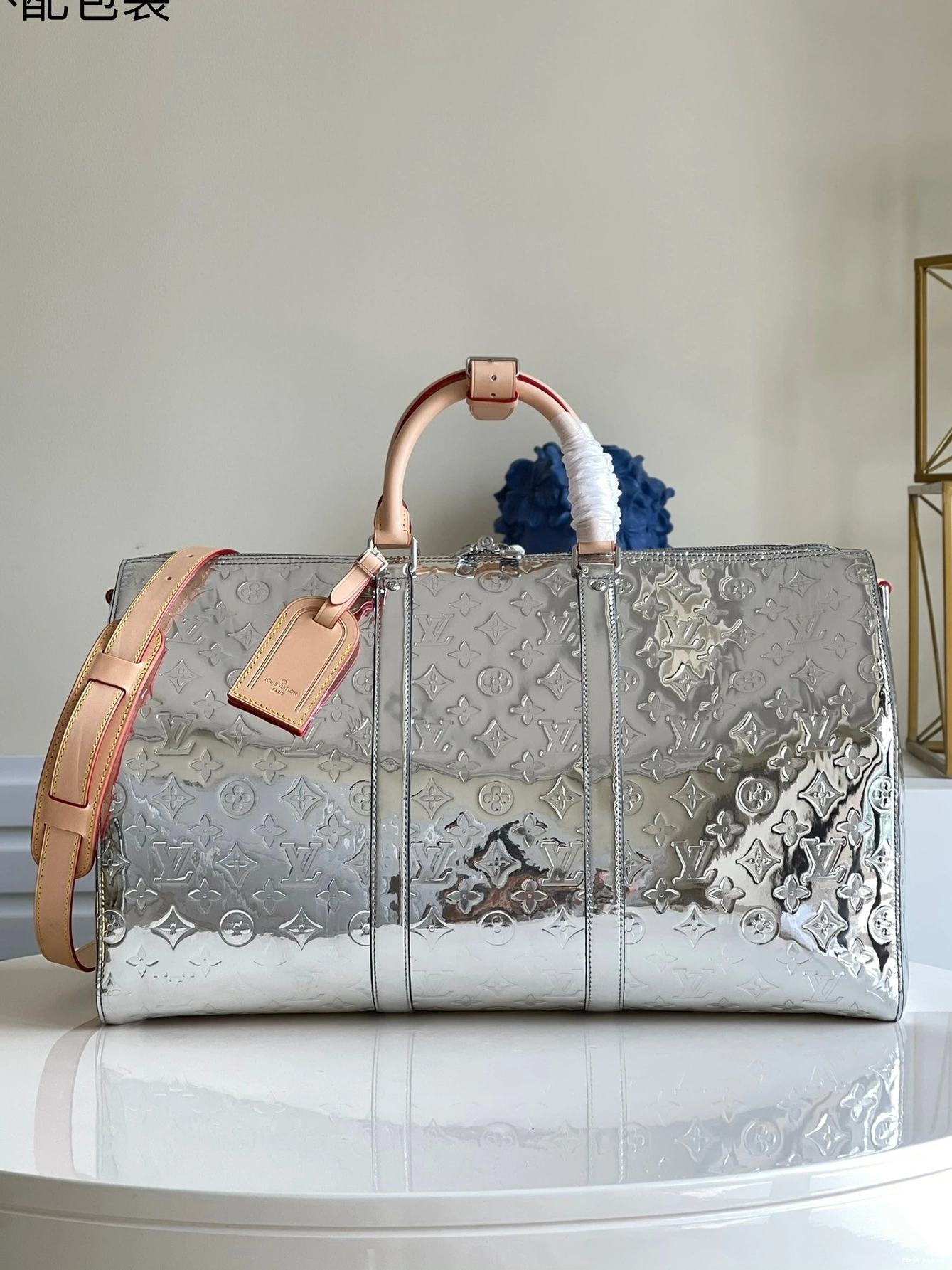 Frstbag ru LOUIS 50 VUITTON KEEPALL BANDOULIÈRE 0727